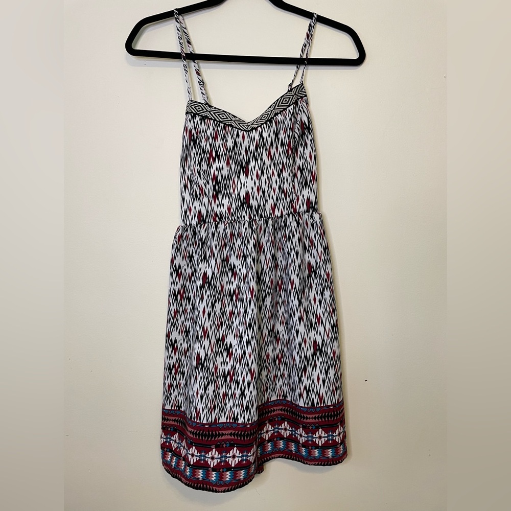 Three Pink Hearts sundress size M